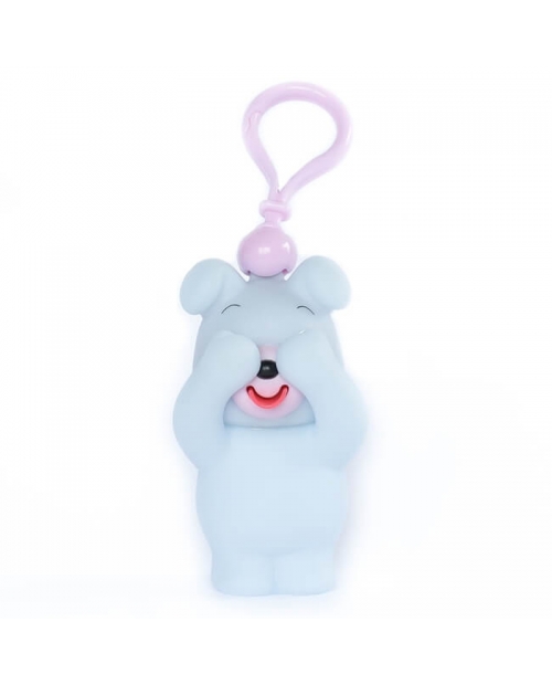 Interaktyvus žaisliukas-pakabukas „Jabb-A-Boo“ Melsvas šuniukas