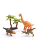 IWAKO trintukų – dėlionių rinkinys „Dinosaurs 2“