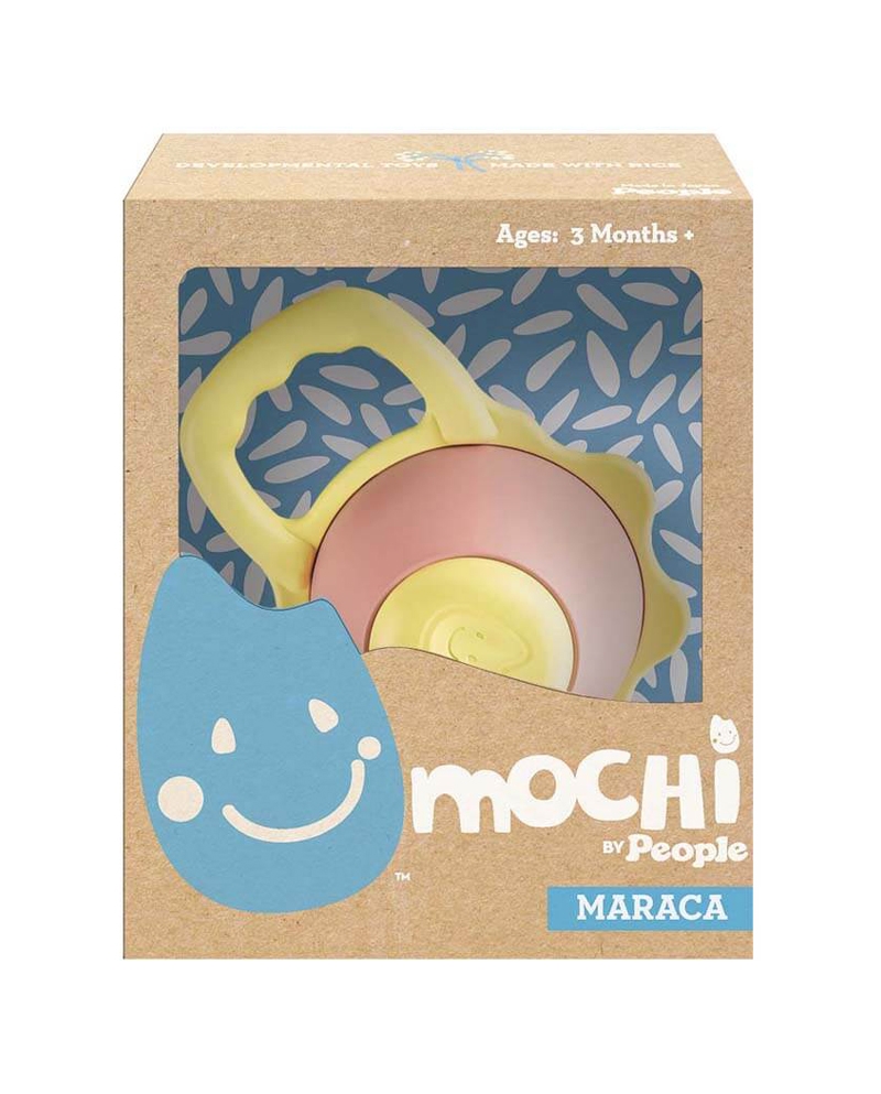 „Mochi Maraca“ kramtukas – barškutis iš natūralių ryžių